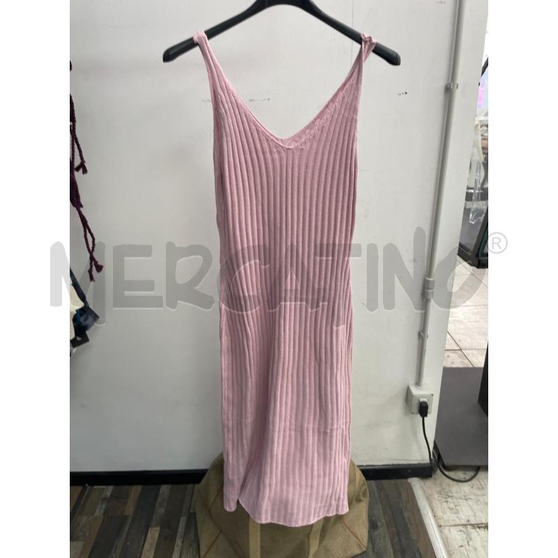 COMPLETO DONNA VESTITO ROSA + MAGLIONCINO  | Mercatino dell'Usato Montesilvano 1