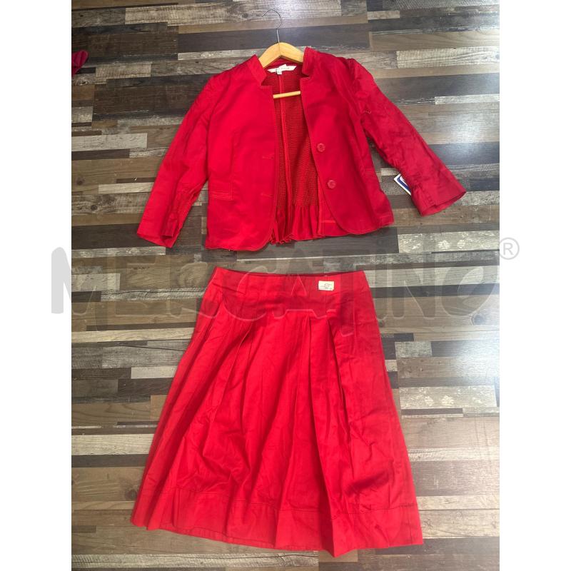 COMPLETO DONNA ZARA ROSSO  | Mercatino dell'Usato Montesilvano 1