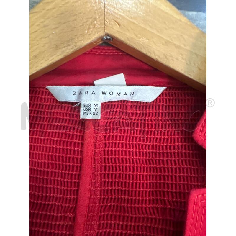COMPLETO DONNA ZARA ROSSO  | Mercatino dell'Usato Montesilvano 4