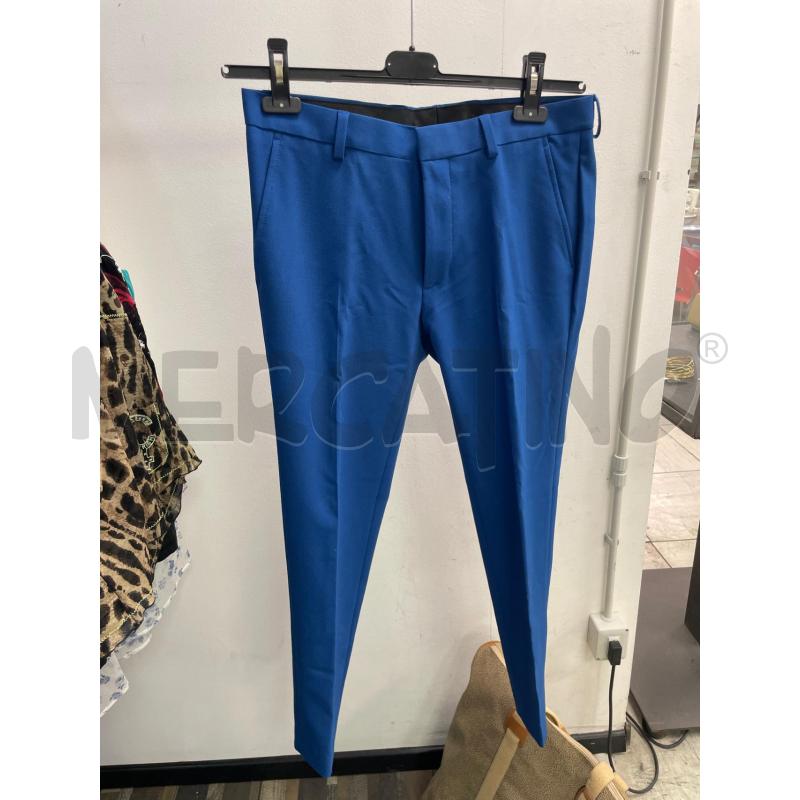 COMPLETO UOMO ASOS BLU PETROLIO 3 PEZZI | Mercatino dell'Usato Montesilvano 4