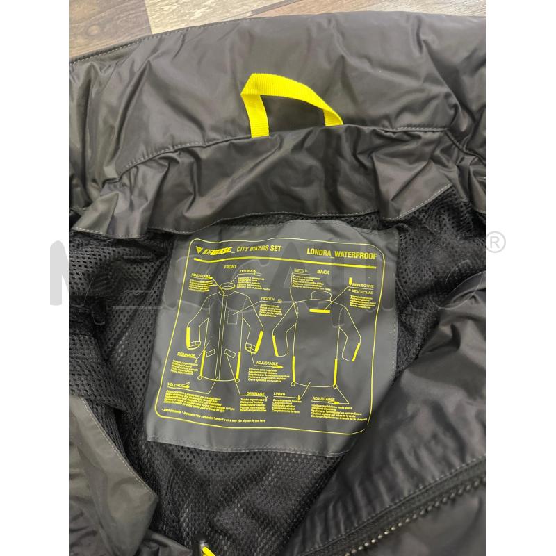 COMPLETO UOMO DAINESE MOTO BIKERS LONDRA WATERPROF | Mercatino dell'Usato Montesilvano 5