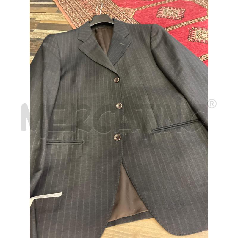 COMPLETO UOMO GESSATO GRIGIO NARDELLI TG 52 | Mercatino dell'Usato Montesilvano 2