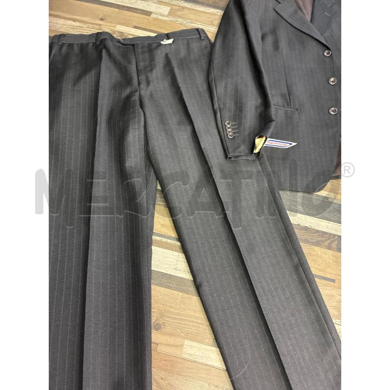 COMPLETO UOMO GESSATO GRIGIO NARDELLI TG 52 | Mercatino dell'Usato Montesilvano 3