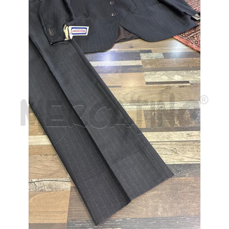 COMPLETO UOMO GESSATO GRIGIO NARDELLI TG 52 | Mercatino dell'Usato Montesilvano 4