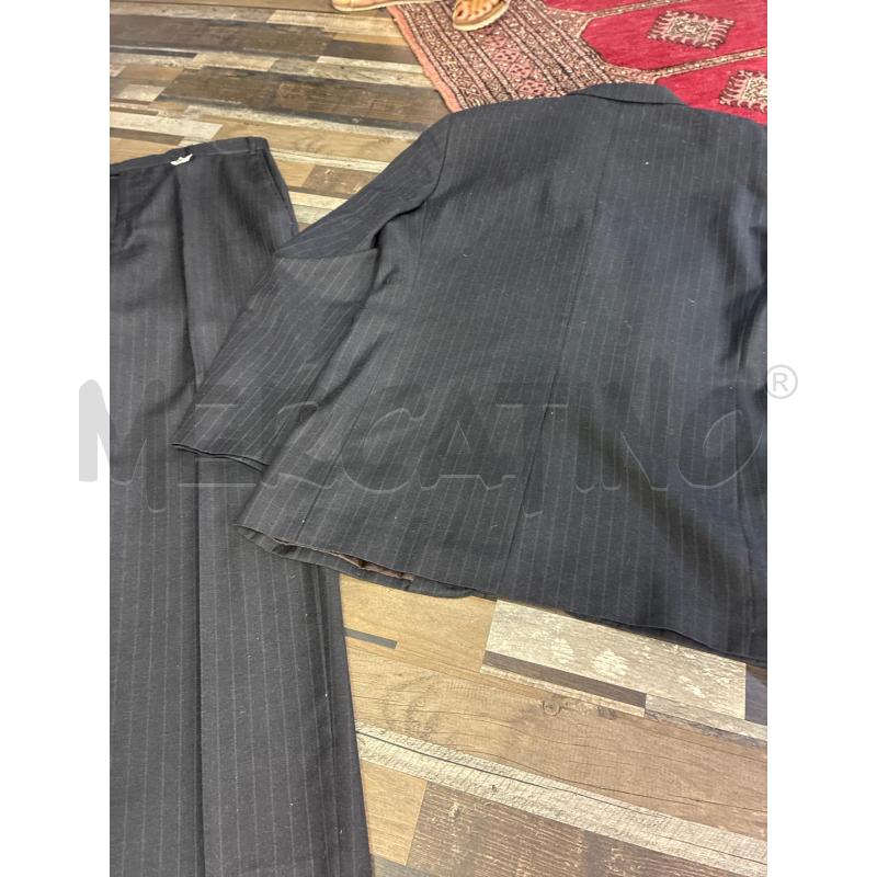 COMPLETO UOMO GESSATO GRIGIO NARDELLI TG 52 | Mercatino dell'Usato Montesilvano 5