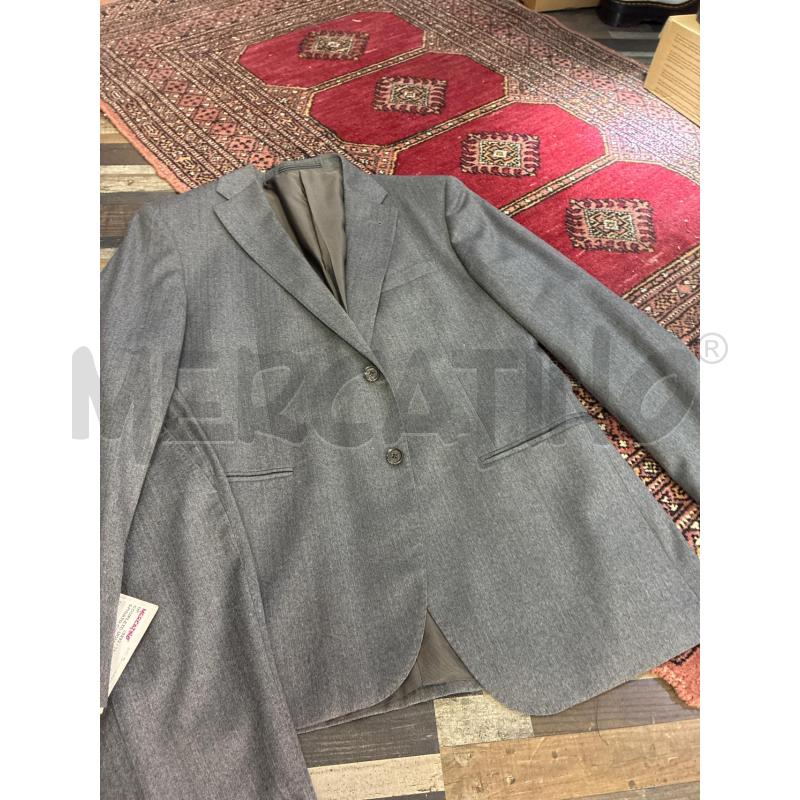 COMPLETO UOMO GRIGIO SPIGATO COLLECTION CORNELIANI TG 54 | Mercatino dell'Usato Montesilvano 2