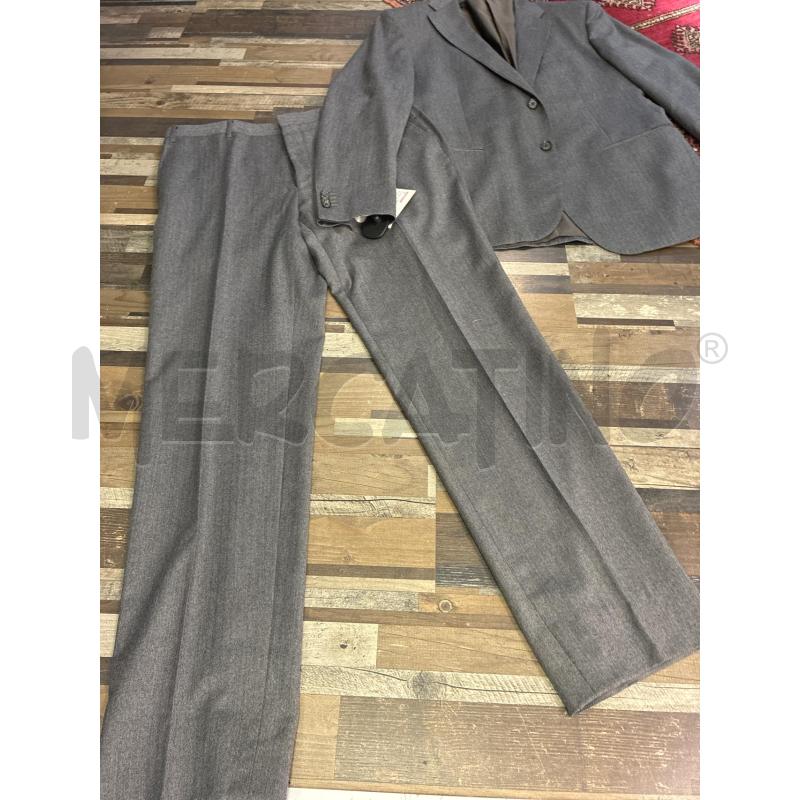 COMPLETO UOMO GRIGIO SPIGATO COLLECTION CORNELIANI TG 54 | Mercatino dell'Usato Montesilvano 3