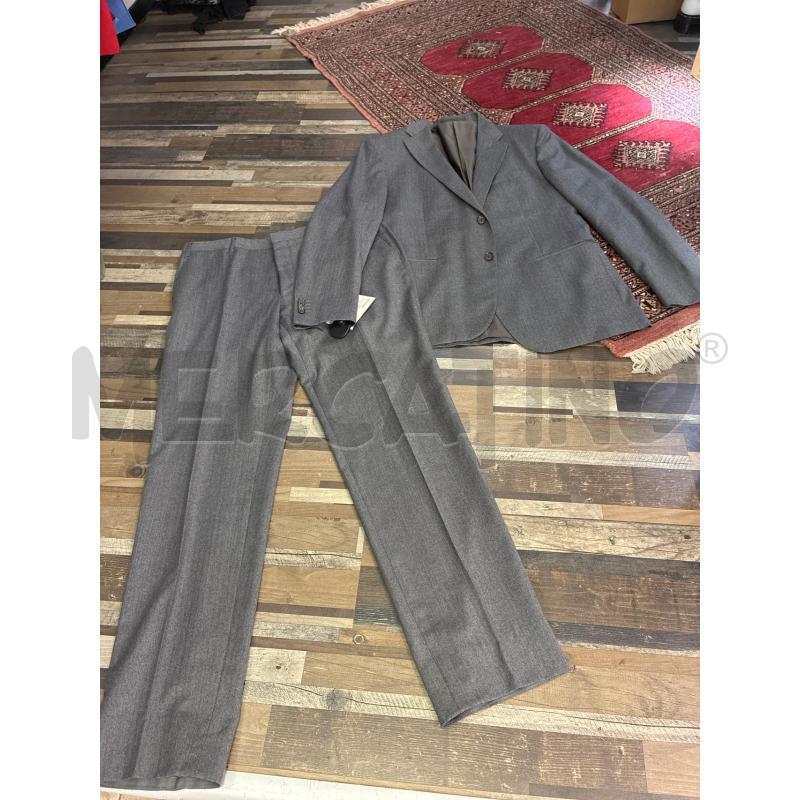 COMPLETO UOMO GRIGIO SPIGATO COLLECTION CORNELIANI TG 54 | Mercatino dell'Usato Montesilvano 4