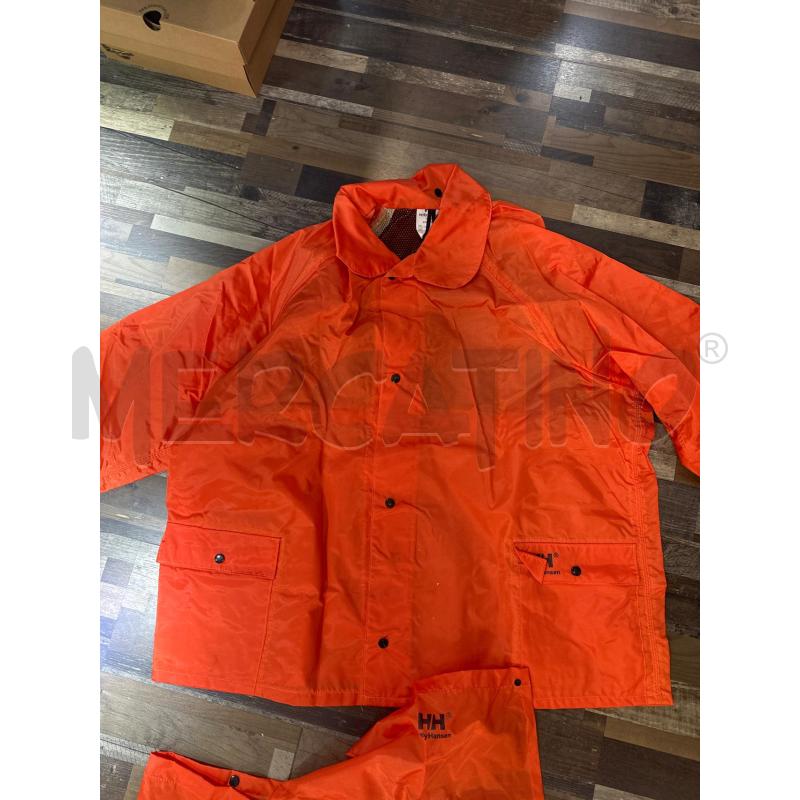 COMPLETO UOMO HELLY HANSEN ARANCIONE MARE BARCA | Mercatino dell'Usato Montesilvano 3