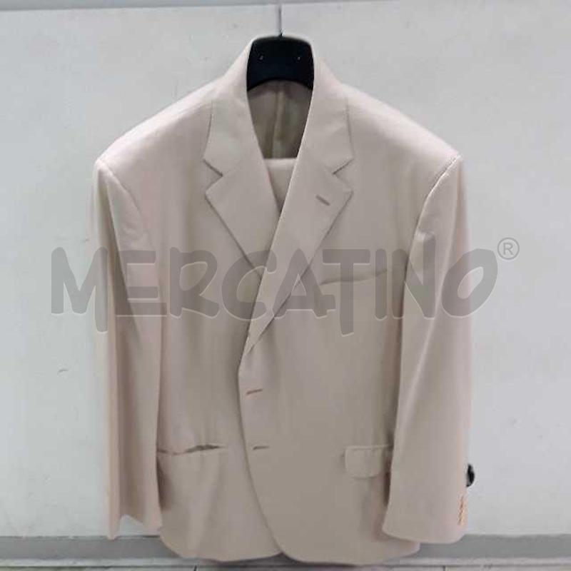 COMPLETO UOMO SCUDERI VUERRE BEIGE | Mercatino dell'Usato Montesilvano 1