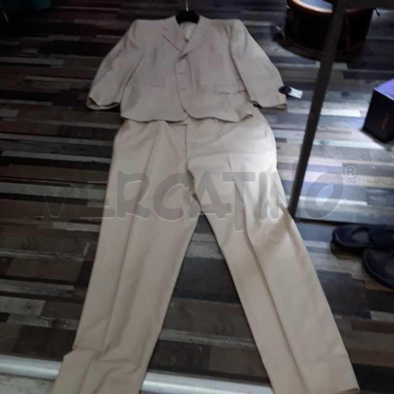 COMPLETO UOMO SCUDERI VUERRE BEIGE | Mercatino dell'Usato Montesilvano 2