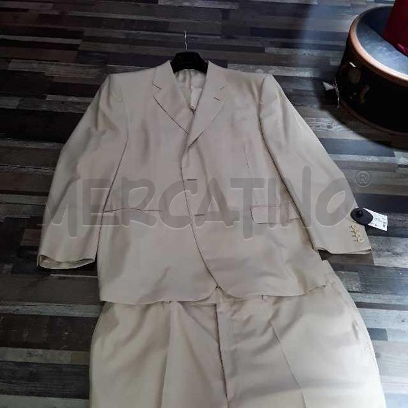 COMPLETO UOMO SCUDERI VUERRE BEIGE | Mercatino dell'Usato Montesilvano 3