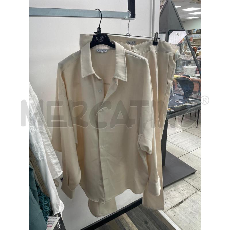 COMPLETO UOMO WE WAY BEIGE  | Mercatino dell'Usato Montesilvano 1