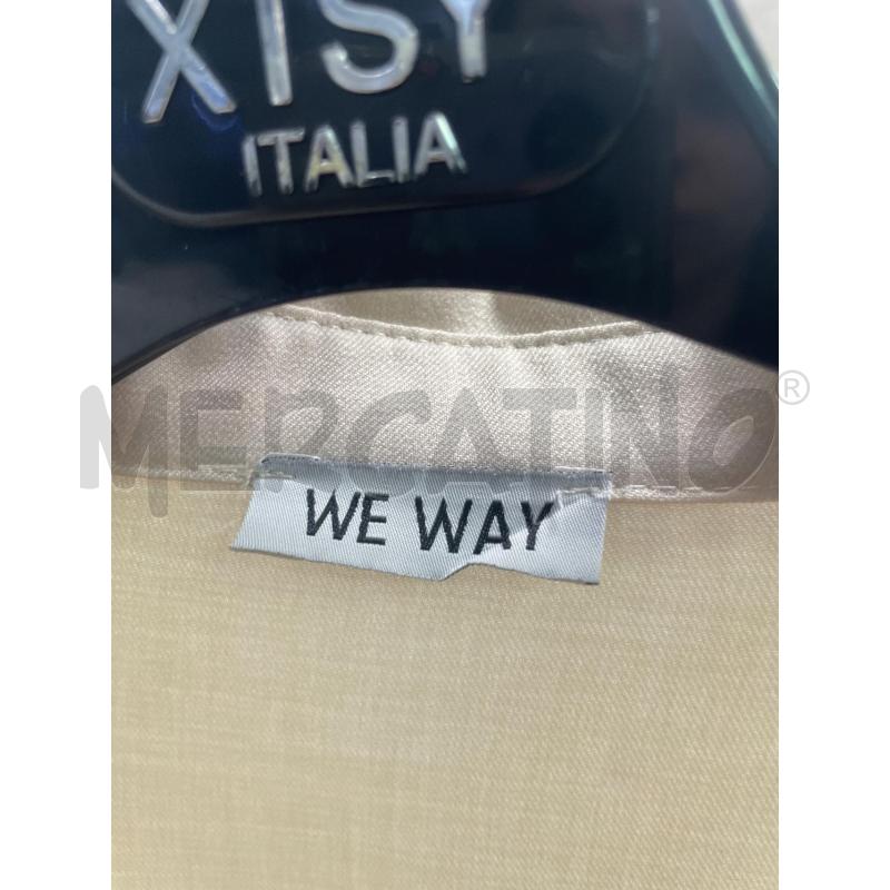 COMPLETO UOMO WE WAY BEIGE  | Mercatino dell'Usato Montesilvano 3