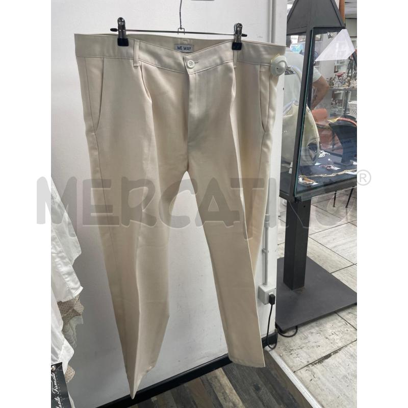COMPLETO UOMO WE WAY BEIGE  | Mercatino dell'Usato Montesilvano 4