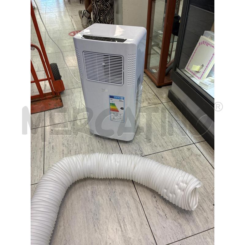 CONDIZIONATORE PORTATILE BEKO 209 BIANCO | Mercatino dell'Usato Montesilvano 1