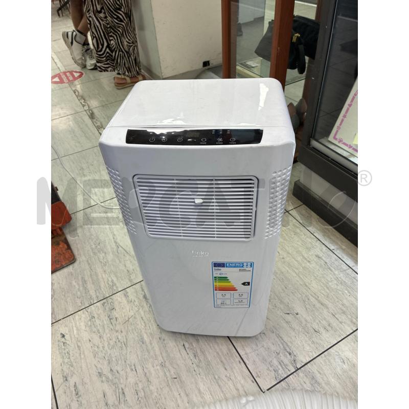 CONDIZIONATORE PORTATILE BEKO 209 BIANCO | Mercatino dell'Usato Montesilvano 2