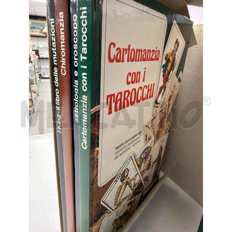 CONOSCERE 4VOL. IL FUTURO -CARTOMANZIA-ASTROLOGIA-I KING- CHIROMANZIA  | Mercatino dell'Usato Montesilvano 2