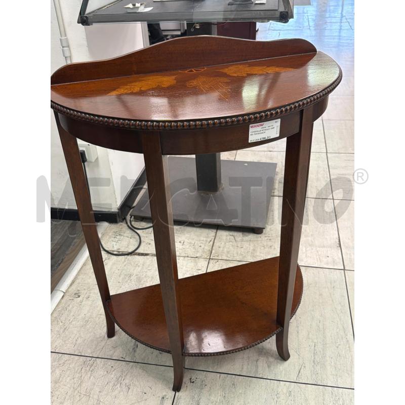 CONSOLLE INTAGLIA MARRO 70X36X84CM | Mercatino dell'Usato Montesilvano 1
