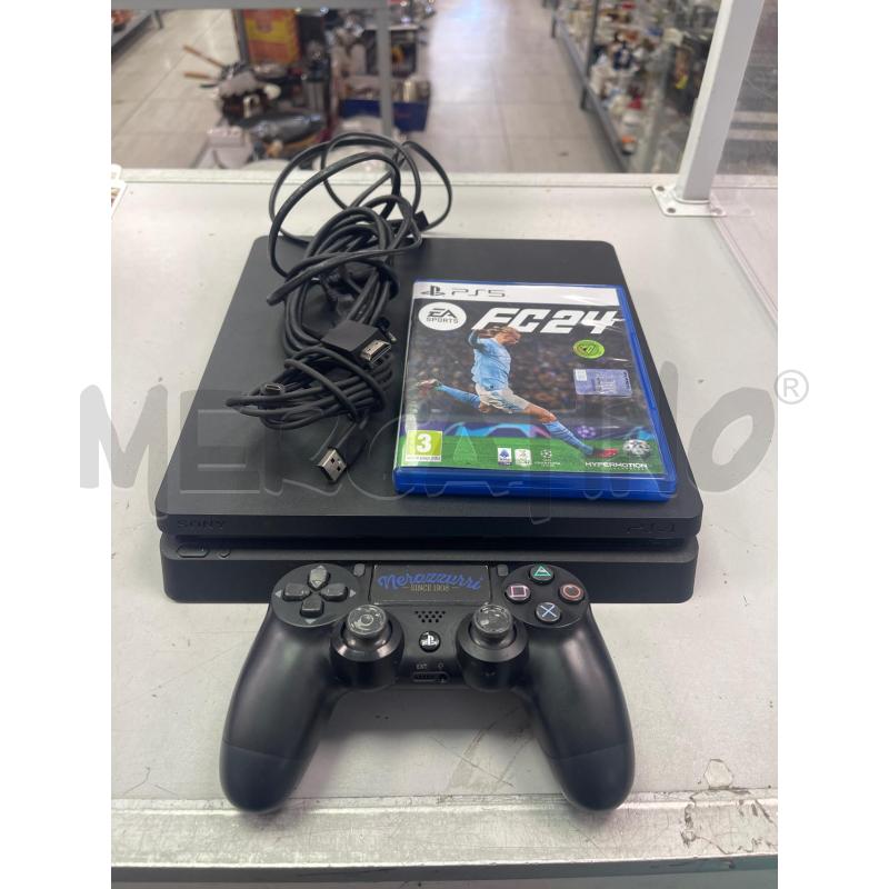 CONSOLLE PS4 SLIM CON GIOCO | Mercatino dell'Usato Montesilvano 1