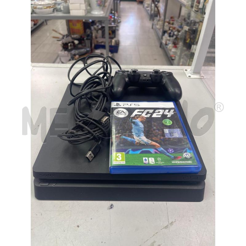 CONSOLLE PS4 SLIM CON GIOCO | Mercatino dell'Usato Montesilvano 2