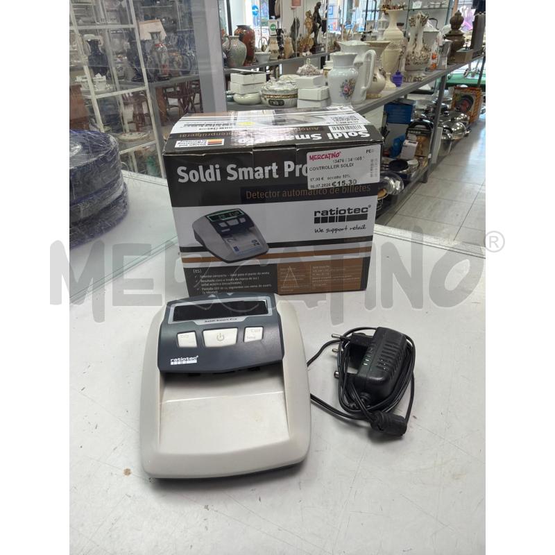 CONTROLLER SOLDI | Mercatino dell'Usato Montesilvano 1