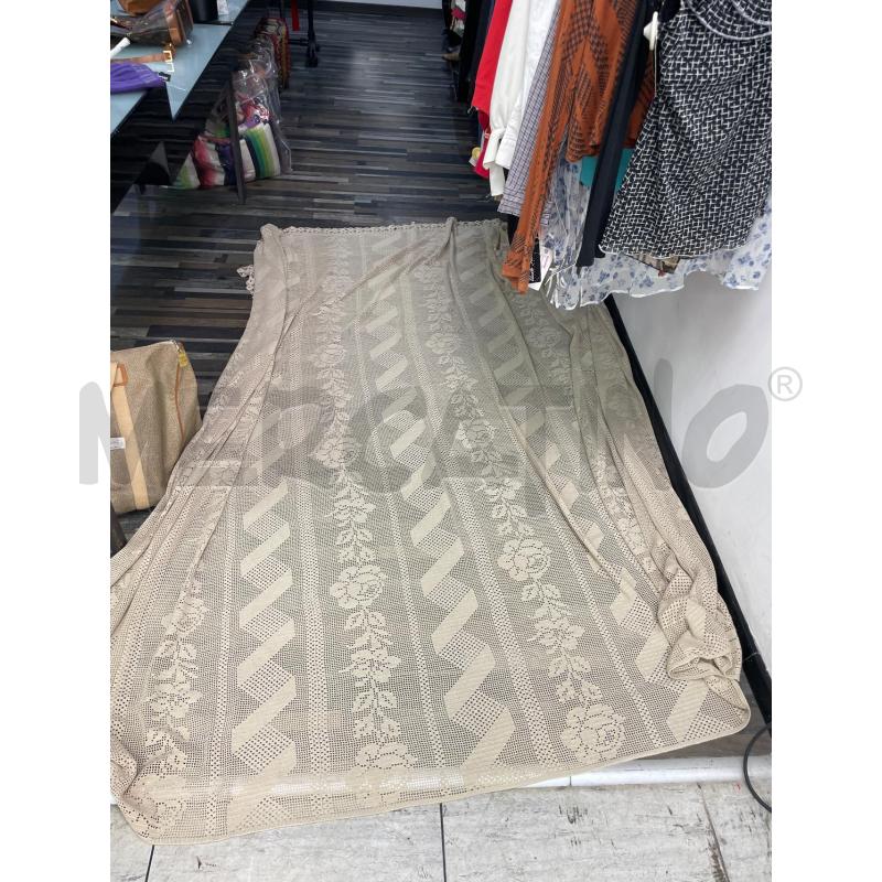 COPERTA MATRIMONIALE ECRU 2.40 X 280 | Mercatino dell'Usato Montesilvano 1