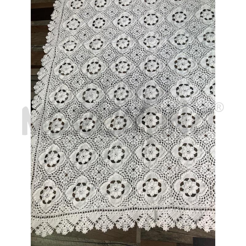 COPERTINA UNCINETTO LETTINO NEONATO BIANCA 43 X 77 | Mercatino dell'Usato Montesilvano 3