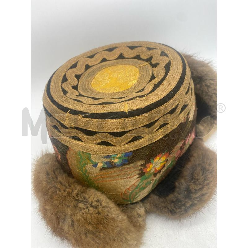 COPRI CAPO TIBETANO PELLICCIA  | Mercatino dell'Usato Montesilvano 2