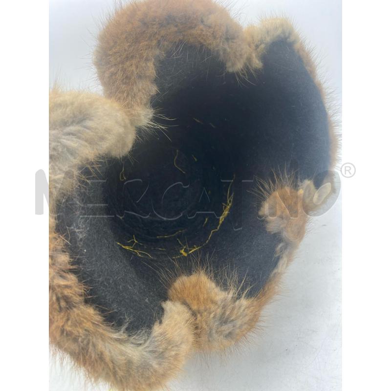 COPRI CAPO TIBETANO PELLICCIA  | Mercatino dell'Usato Montesilvano 3