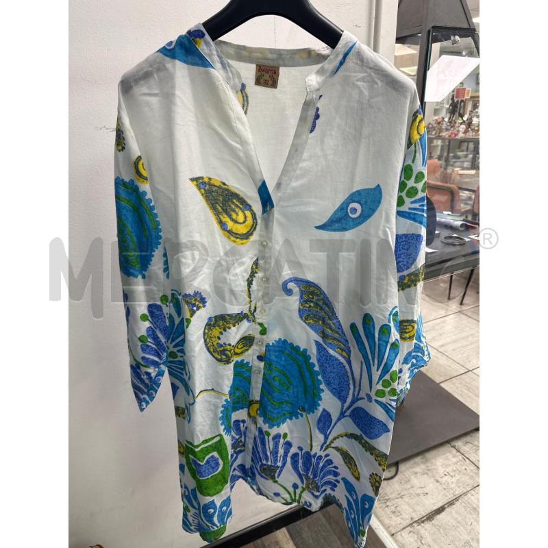 COPRI COSTUME SWARNA BIANCO BLU GIALLO | Mercatino dell'Usato Montesilvano 1