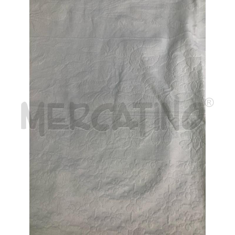 COPRI LETTO COTONE FRANGE PONPON BORDO | Mercatino dell'Usato Montesilvano 3