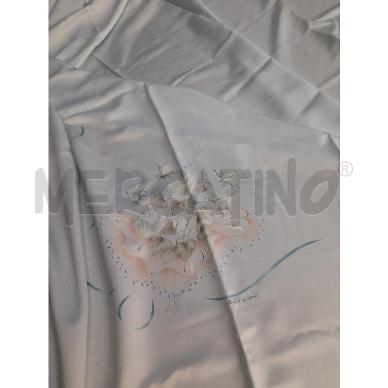 COPRI LETTO M CELESTE RASATO | Mercatino dell'Usato Montesilvano 2