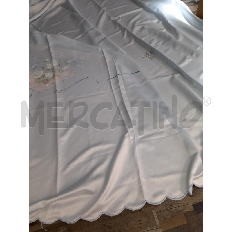 COPRI LETTO M CELESTE RASATO | Mercatino dell'Usato Montesilvano 3