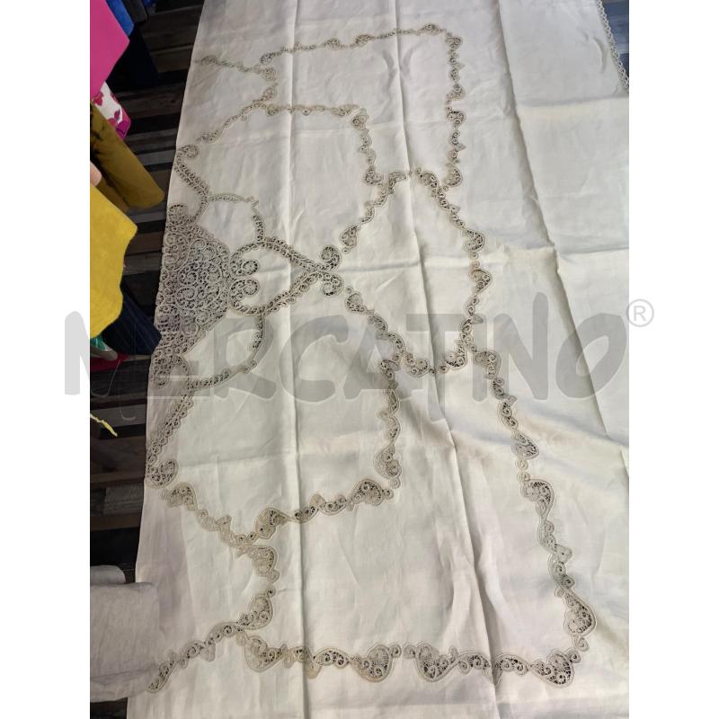 COPRI LETTO M ECRU TOMBOLO | Mercatino dell'Usato Montesilvano 2