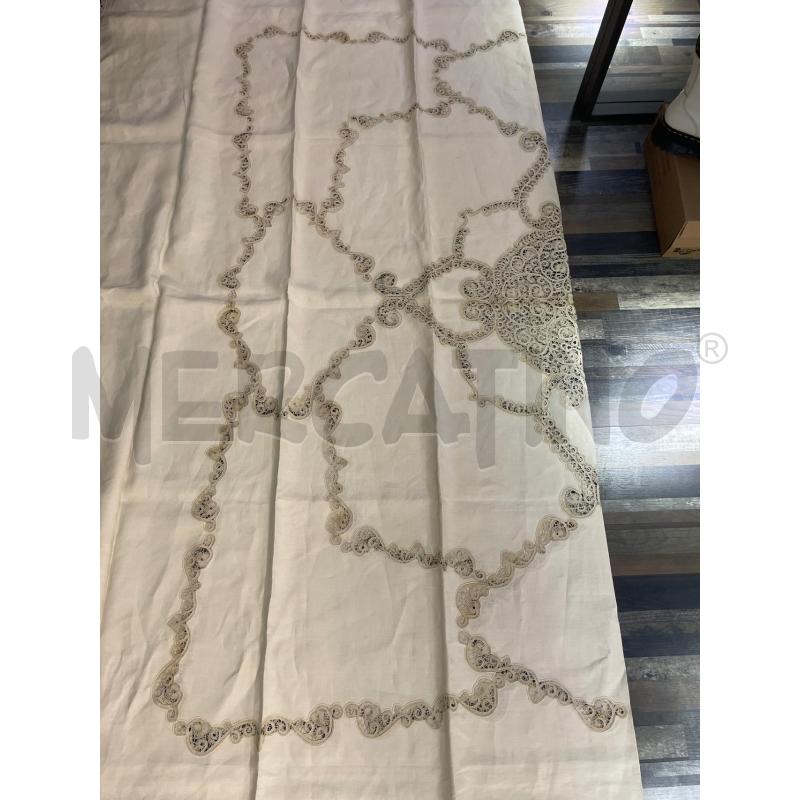 COPRI LETTO M ECRU TOMBOLO | Mercatino dell'Usato Montesilvano 4