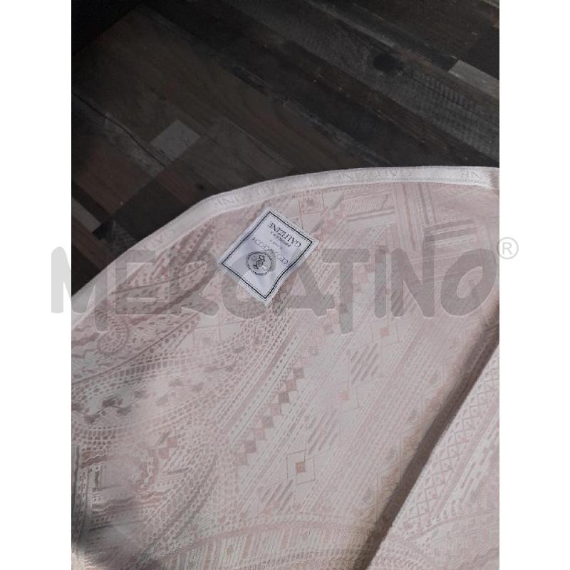 COPRI LETTO M ROSA BIANCO CALIZINI | Mercatino dell'Usato Montesilvano 3