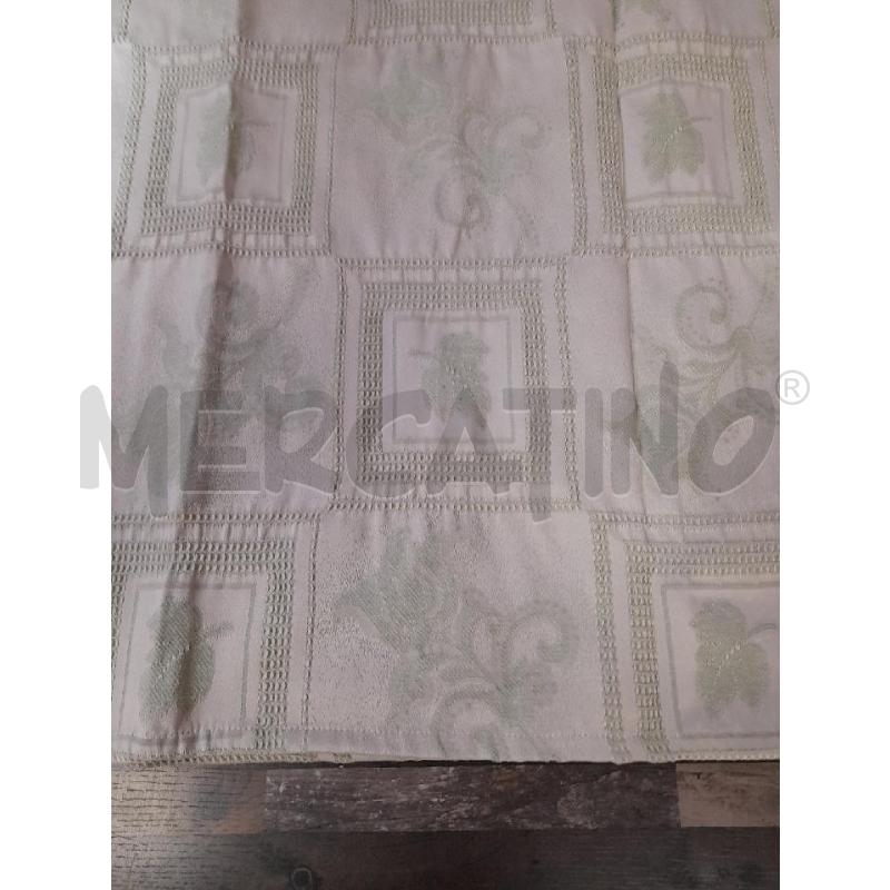 COPRI LETTO M VERDE DAMASCATO | Mercatino dell'Usato Montesilvano 2