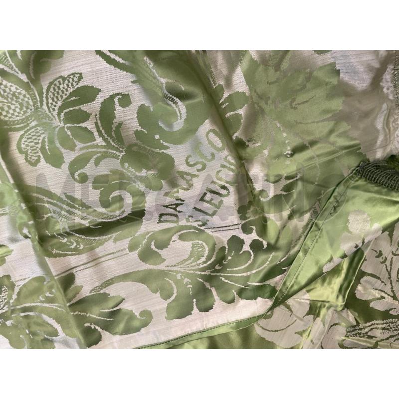 COPRI LETTO SAN LEUCIO VERDE DAMASCATO 200X230   | Mercatino dell'Usato Montesilvano 2