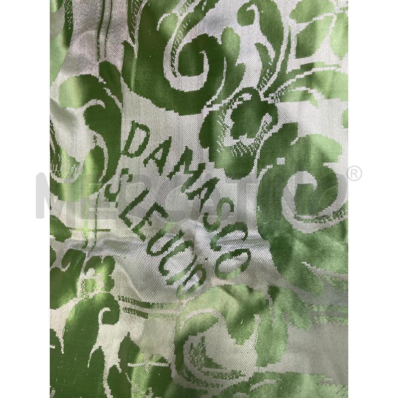 COPRI LETTO SAN LEUCIO VERDE DAMASCATO 200X230 | Mercatino dell'Usato Montesilvano 2