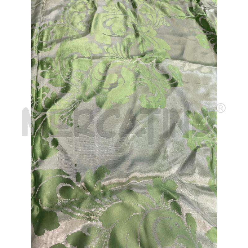 COPRI LETTO SAN LEUCIO VERDE DAMASCATO 200X230 | Mercatino dell'Usato Montesilvano 4