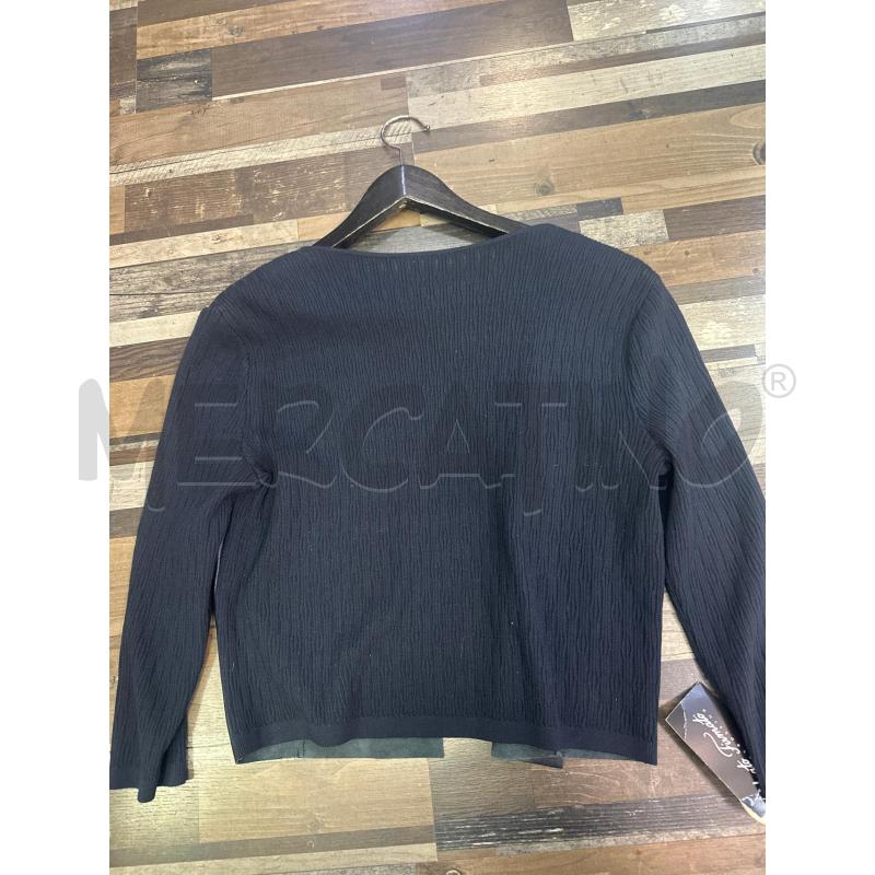 COPRI SPALLA SMARCHIATO BLU TESSUTO E PELLE | Mercatino dell'Usato Montesilvano 2