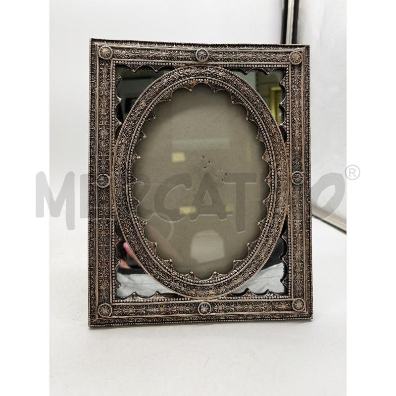 CORNICE ARGENTATA ETNICA  | Mercatino dell'Usato Montesilvano 1