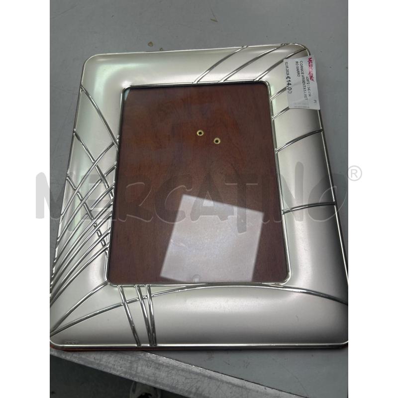 CORNICE ARGENTATA RETRO MARRO | Mercatino dell'Usato Montesilvano 1