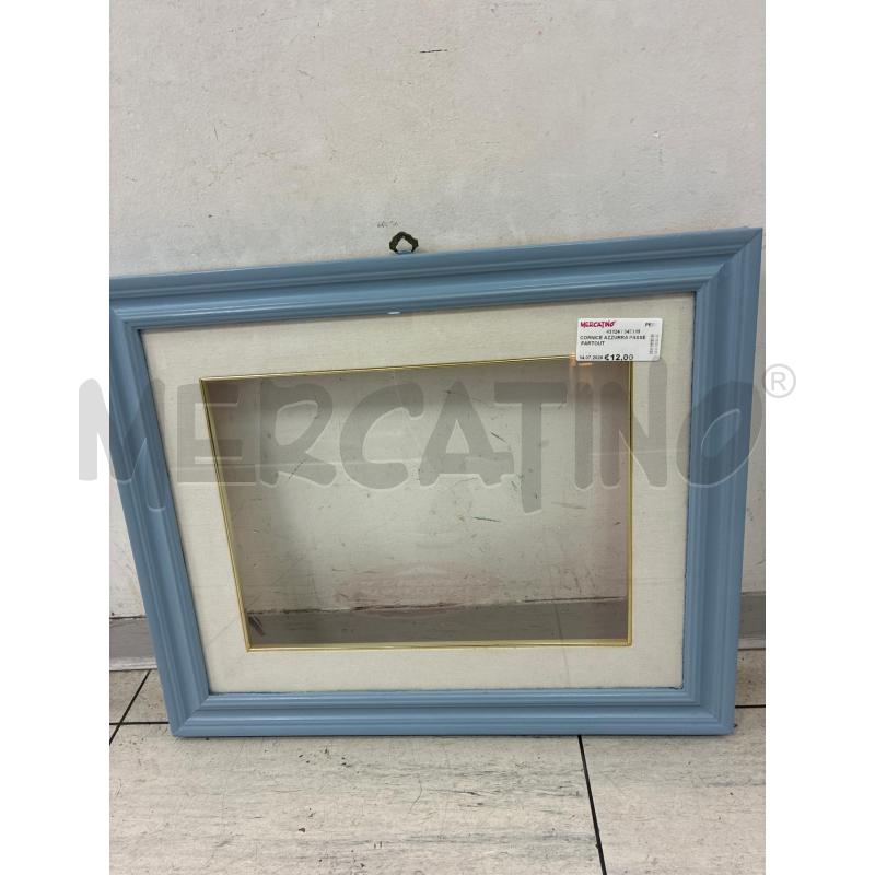 CORNICE AZZURRA PASSE PARTOUT | Mercatino dell'Usato Montesilvano 1