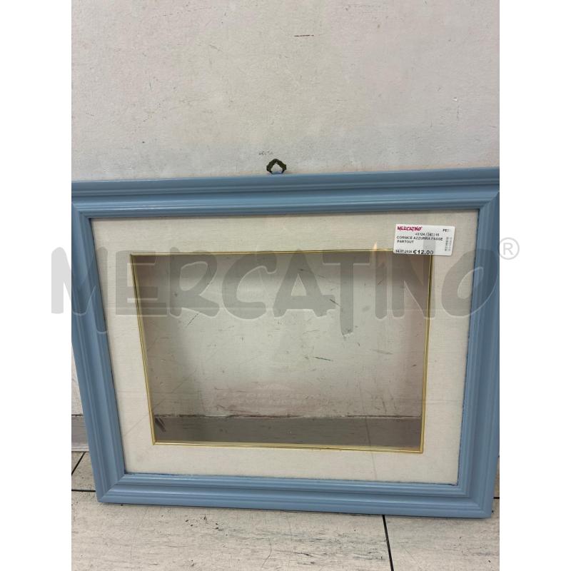 CORNICE AZZURRA PASSE PARTOUT | Mercatino dell'Usato Montesilvano 2