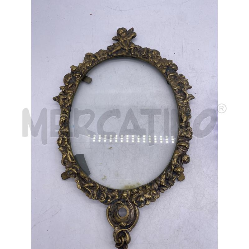 CORNICE DORATA METALLO 32X20CM | Mercatino dell'Usato Montesilvano 1