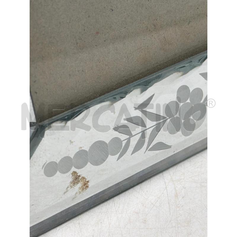 CORNICE VETRO FIORELLINI VENEZIA CM.21 | Mercatino dell'Usato Montesilvano 2