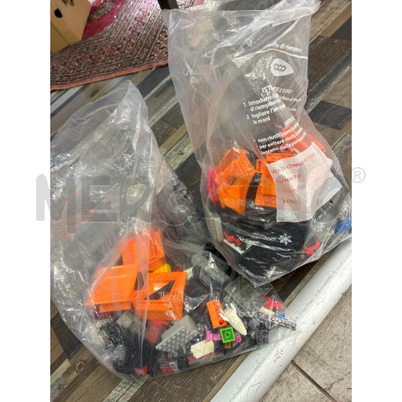 COSTRUZIONI  LEGO BUSTA MISTA | Mercatino dell'Usato Montesilvano 2