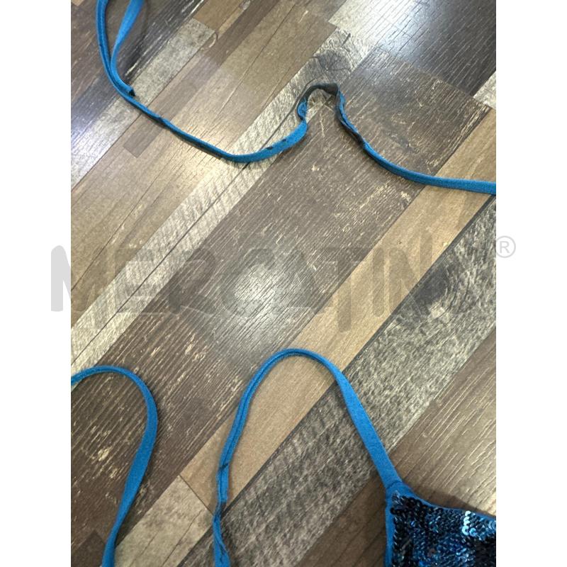 COSTUME DONNA FISICO BLU PAILETTES  | Mercatino dell'Usato Montesilvano 4